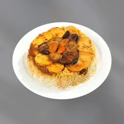مقلوبة لحم